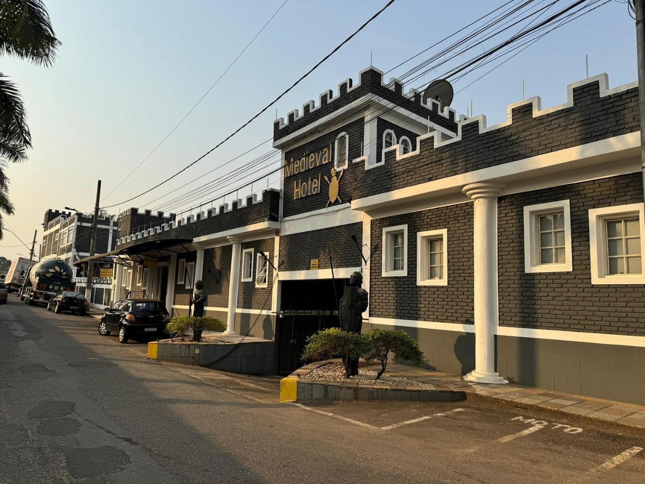 Medieval Hotel Tres Coracoes Εξωτερικό φωτογραφία
